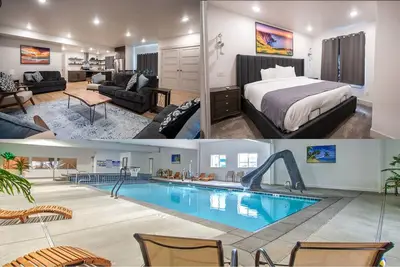 Image de Year-Round getaway at Waterdance! Rec center w indoor pool/Spa, pickleball+