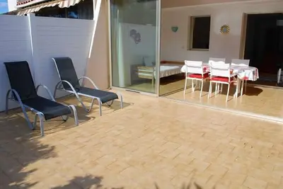 Image de Renecros 1 à 30 m de la mer Grande Terrasse Wifi Clim Parking