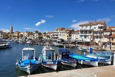 Image de Le Gite Sanary-sur-mer centre ville.