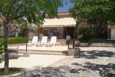 Image de Maison de vacances Trappeto pour 1 - 6 personnes avec 3 chambres à coucher - Maison de vacances