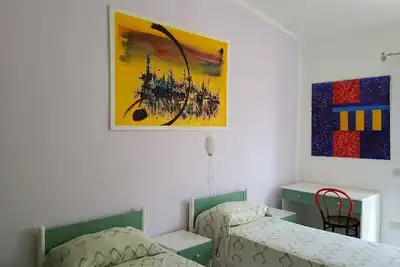 Image de Appartement de vacances Santa Domenica pour 1 - 5 personnes avec 2 chambres à coucher - Maison mitoy