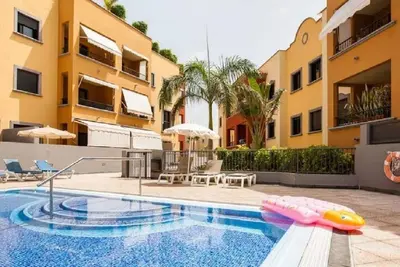 Image de Appartement de vacances Adeje pour 1 - 4 personnes avec 1 chambre Ă coucher - Appartement de vacance