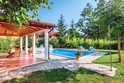Image de Maison de vacances Zminj pour 1 - 8 personnes avec 4 chambres Ă coucher - Maison mitoyenne
