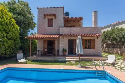 Image de Maison de vacances Prines pour 7 - 8 personnes avec 3 chambres à coucher - Maison de vacances