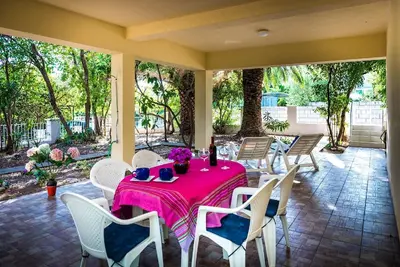 Image de Maison de vacances Orebić pour 2 - 8 personnes avec 3 chambres à coucher - Maison mitoyenne
