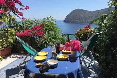 Image de Maison de vacances Lipari (Stadt) pour 1 - 4 personnes avec 1 chambre Ă coucher - Maison mitoyenne