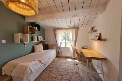 Image de Maison de vacances Le Pradet pour 1 - 7 personnes avec 3 chambres à coucher - Ferme