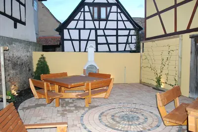 Image de Maison de vacances Wintzenheim pour 1 - 4 personnes avec 2 chambres Ă coucher - Maison mitoyenne