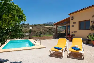 Image de Maison de vacances Vega de San Mateo pour 1 - 4 personnes avec 1 chambre Ă coucher - Maison de vacan