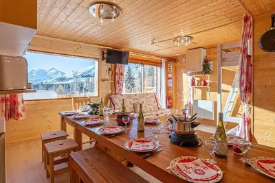 Image de Maison de vacances La Toussuire pour 1 - 15 personnes avec 4 chambres à coucher - Maison de vacances