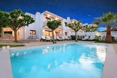 Image de Maison de vacances Georgioupoli pour 1 - 36 personnes avec 12 chambres à coucher - Maison de vacance