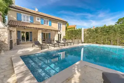 Image de Maison de vacances Garica pour 1 - 6 personnes avec 3 chambres à coucher - Maison de vacances