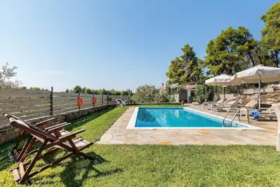 Image de Maison de vacances Skopelos pour 1 - 5 personnes avec 2 chambres à coucher - Maison de vacances