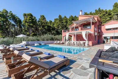Maison de vacances Skopelos pour 1 - 16 personnes avec 5 chambres à coucher - Maison de vacances