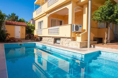 Image de Appartement de vacances Silo pour 1 - 3 personnes avec 1 chambre à coucher - Maison mitoyenne