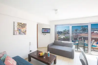Image de Appartement de vacances Ayia Napa pour 1 - 3 personnes avec 1 chambre à coucher - Appartement de vac