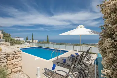Image de Maison de vacances Polis Chrysochous pour 1 - 6 personnes avec 3 chambres Ă coucher - Maison de vaca