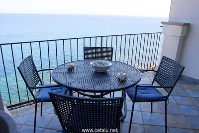 Image de Appartement de vacances Cefalù pour 1 - 4 personnes avec 2 chambres à coucher - Appartement de vacan