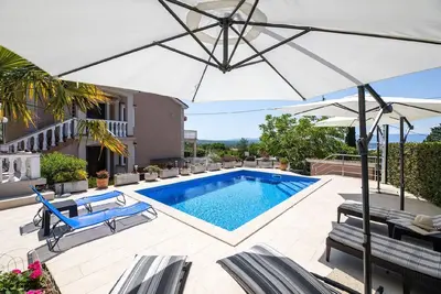 Image de Appartement de vacances Sveti Vid-Miholjice pour 1 - 6 personnes avec 2 chambres à coucher - Apparte