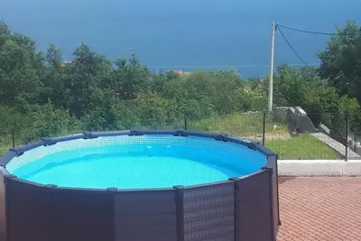 Image de Appartement de vacances Lovran pour 1 - 6 personnes avec 2 chambres à coucher - Maison mitoyenne
