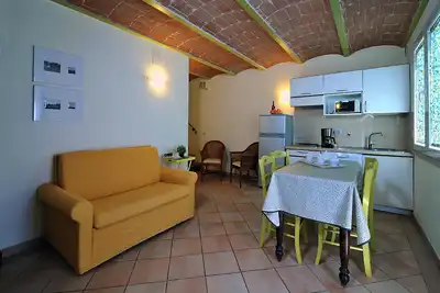 Image de Appartement de vacances Sarteano pour 1 - 4 personnes avec 2 chambres Ă coucher - Ferme
