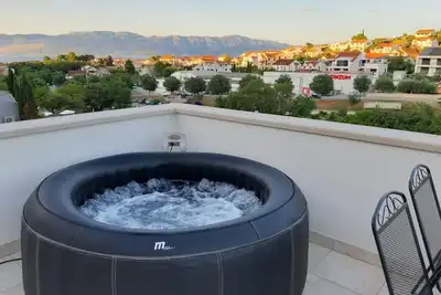 Image de Appartement de vacances Sutivan pour 1 - 6 personnes avec 2 chambres Ă coucher - Maison mitoyenne
