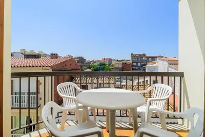 Image de Appartement de vacances L'Escala pour 1 - 4 personnes avec 2 chambres Ă coucher - Logement de vacanc