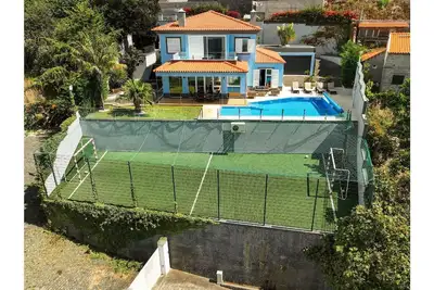 Image de Maison de vacances Funchal pour 1 - 8 personnes avec 4 chambres à coucher - Maison de vacances
