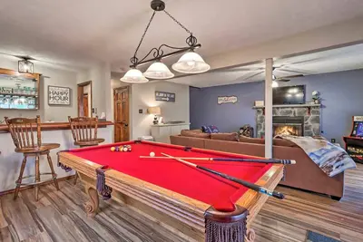 Image de Spacious Pet Friendly house in Towamensing Trails w/ game room