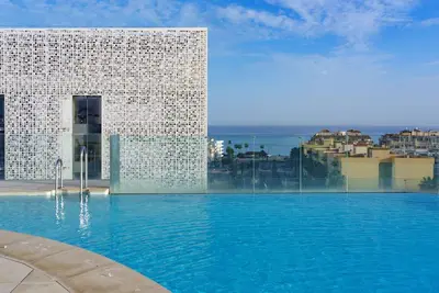 Image de Agréable appartement pour 4 personnes avec piscine, Wifi, climatisation, Tv et terrasse