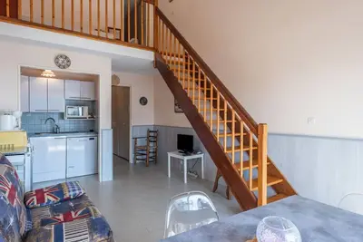 Image de Agréable appartement pour 3 personnes avec Wifi, Tv, balcon, animaux admis et parking