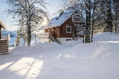 Image de Alppikylä 1b paritalo by Interhome