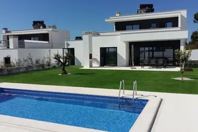 Image de Maison de vacances Famalicão pour 2 - 6 personnes avec 3 chambres à coucher - Maison de vacances