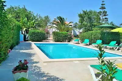 Image de Maison de vacances Albufeira pour 1 - 8 personnes avec 2 chambres Ă coucher - Maison de vacances