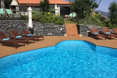 Image de Maison de vacances Estreito da Calheta pour 1 - 4 personnes avec 2 chambres Ă coucher - Maison de va