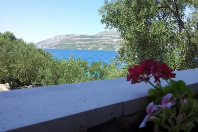 Appartement de vacances Korčula pour 1 - 4 personnes avec 1 chambre à coucher - Logement de vacances