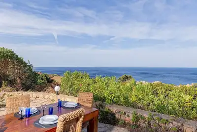 Image de Maison de vacances Costa Paradiso pour 1 - 4 personnes avec 2 chambres à coucher - Maison jumelée