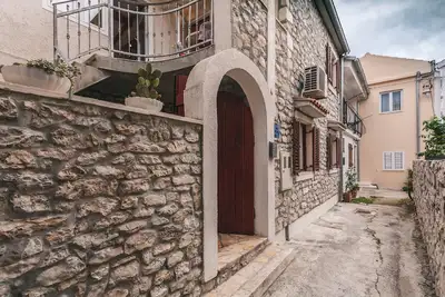 Image de Maison de vacances Bibinje pour 1 - 8 personnes avec 3 chambres à coucher - Maison jumelée