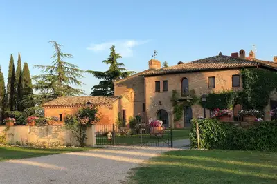 Image de Appartement de vacances Chiusi pour 1 - 2 personnes avec 1 chambre à coucher - Ferme