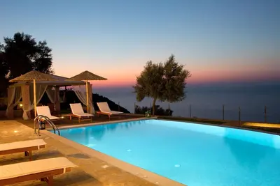 Image de Maison de vacances Lefkada (Stadt) pour 1 - 8 personnes avec 3 chambres à coucher - Logement de vaca