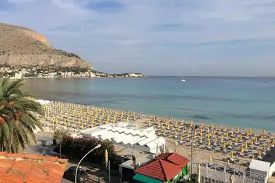 Image de Appartement de vacances Resuttana pour 1 - 7 personnes avec 2 chambres à coucher - Maison jumelée