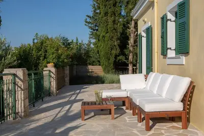 Image de Maison de vacances Lefkada (Stadt) pour 6 personnes avec 3 chambres Ă coucher - Maison de vacances