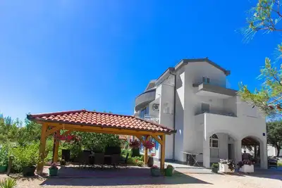 Image de Appartement de vacances Grebaštica pour 1 - 6 personnes avec 2 chambres à coucher - Logement de vaca