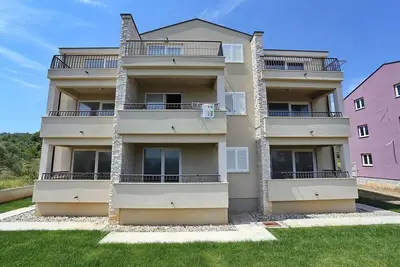 Image de Appartement de vacances Dobropoljana pour 1 - 4 personnes avec 2 chambres à coucher - Logement de va