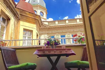 Image de Appartement de vacances Holesovice pour 1 - 3 personnes avec 1 chambre à coucher - Logement de vacan