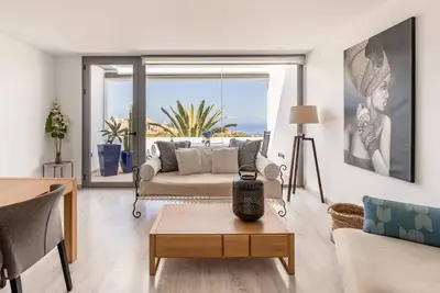 Image de Appartement de vacances Santa Ursula pour 1 - 5 personnes avec 3 chambres à coucher - Logement de va