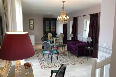 Image de Appartement de vacances Azay le Rideau pour 1 - 4 personnes avec 2 chambres à coucher - Château/chât