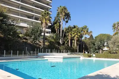 Image de Appartement de vacances Golfe Juan pour 1 - 2 personnes avec 1 chambre à coucher - Logement de vacan