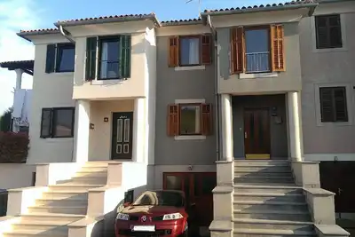 Image de Appartement de vacances Umag pour 1 - 5 personnes avec 2 chambres à coucher - Maison jumelée