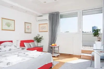 Image de Appartement de vacances Zagreb (Stadt) pour 1 - 3 personnes avec 1 chambre à coucher - Logement de v